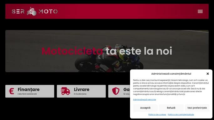 Acasa - SER MOTO