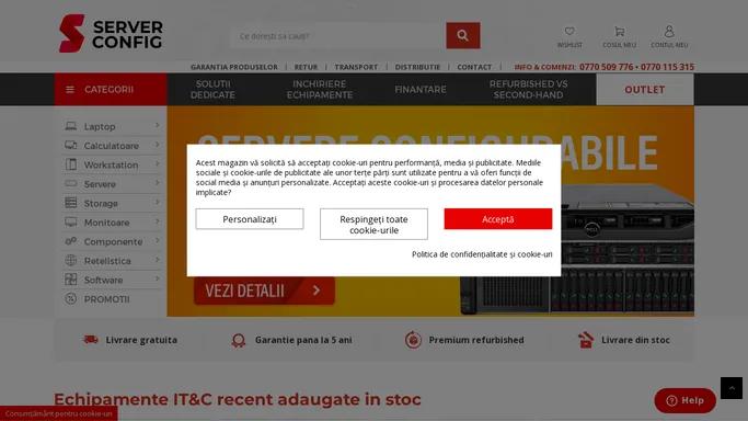 Echipamente IT&C si Software | Server-Config