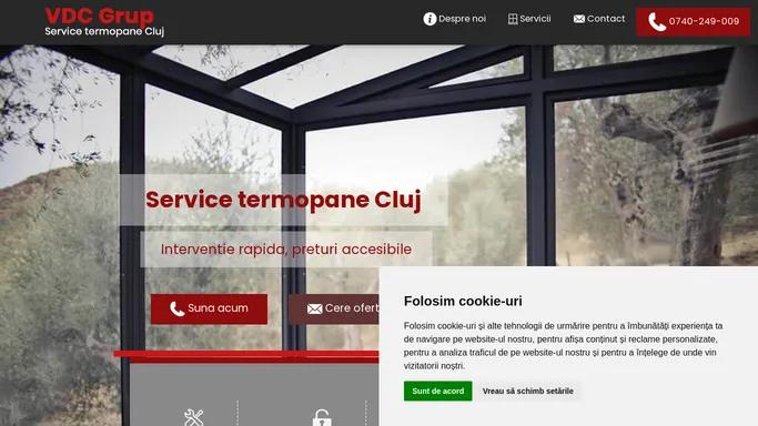 Service termopane Cluj - Reparatii termopane VDC Grup
