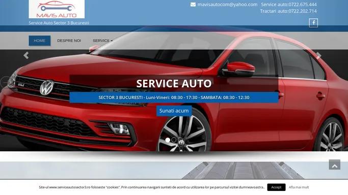 Mavis Auto – Service Auto Sector 3 Bucuresti