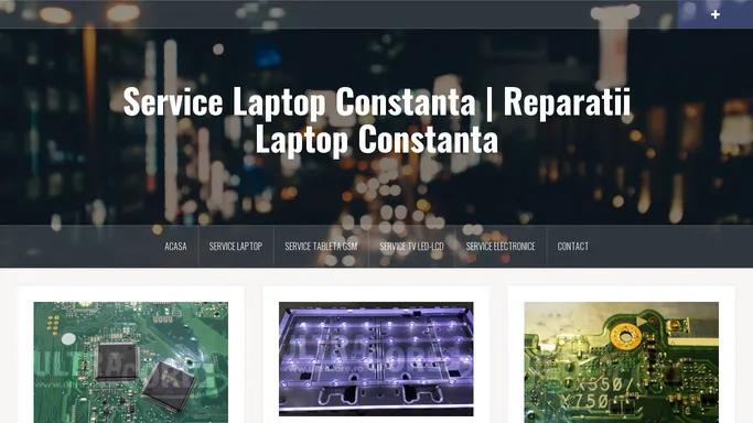 Service Laptop Constanta | Reparatii Laptop Constanta