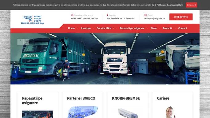 Service Man - reparatii camioane - Service Truck