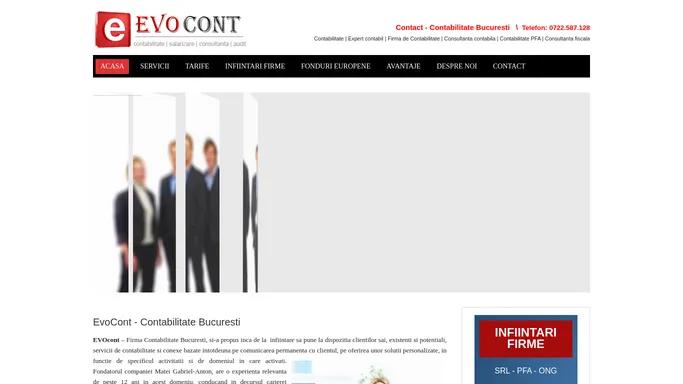 Servicii de contabilitate Bucuresti | Expert contabil - EvoCont