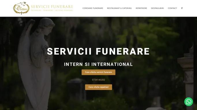 Transport Funerar International - Servicii Funerare Olaru