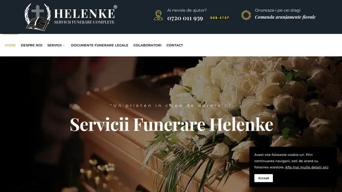 Helenke Servicii Funerare Brasov