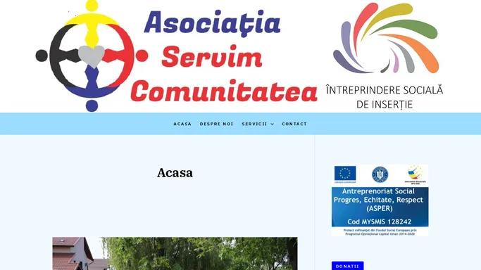 Asociatia Servim Comunitatea – Mobilitate in comunitate