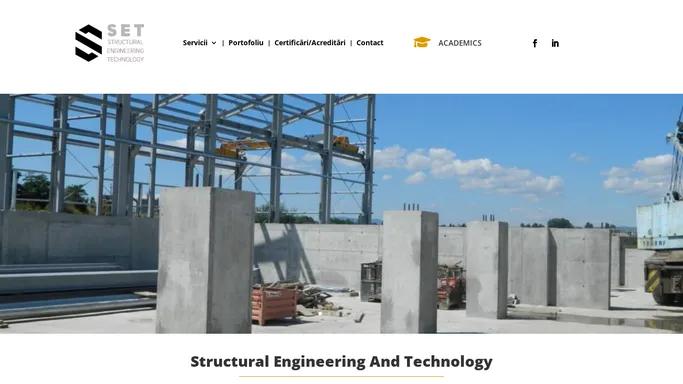 Home - Structural Engineering And Technology