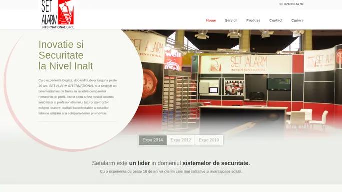 Setalarm International