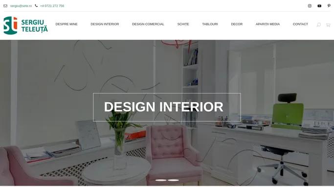 Design Interior | Design Interior Comercial | Sergiu Teleuta