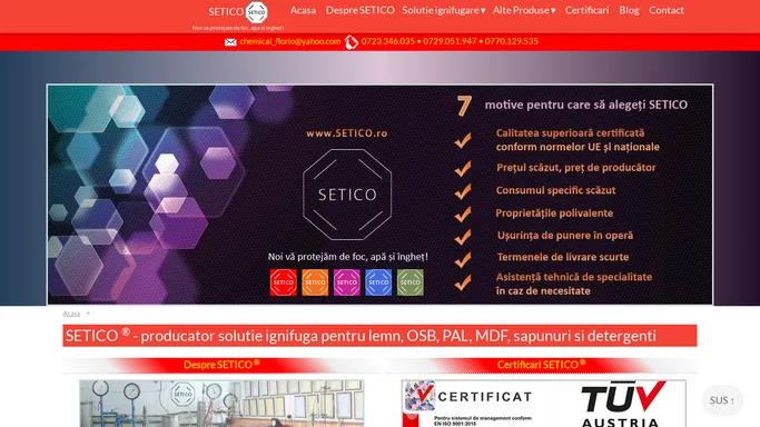 Solutie ignifugare lemn, OSB, PAL, MDF pentru case din lemn-SETISTOP-S