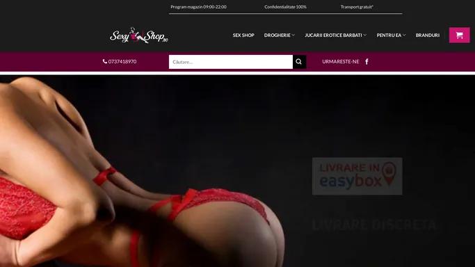 Sex Shop Bucuresti | Magazin Produse Erotice | Jucarii Sexuale
