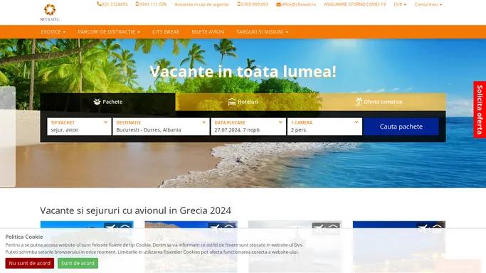 Agentia de turism SF TRAVEL