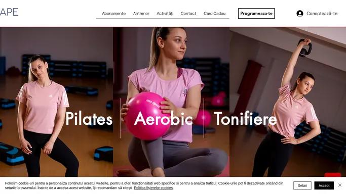 Pilates-Aerobic-Tonifiere | SHAPE by Jani | Sibiu