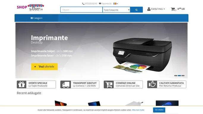 Shop.LaOser.ro - Calculatoare,Imprimante, POS-uri la preturi excelente