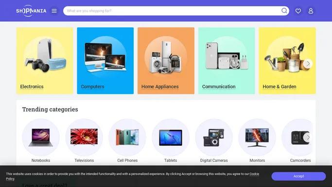 ShopMania - Find the best prices, compare products and offers, read reviews
