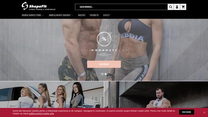 shopofit.ro – Fitness Fashion & Sportswear