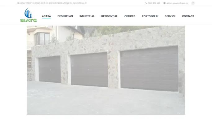 Inchideri rezidentiale, industriale si office