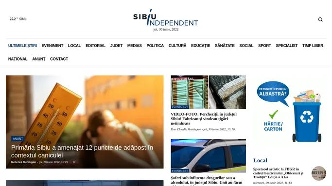- Sibiu Independent