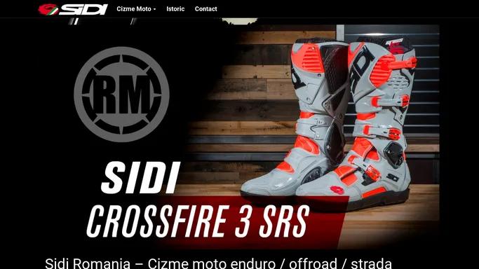 Sidi – Incaltaminte off road si bicicleta