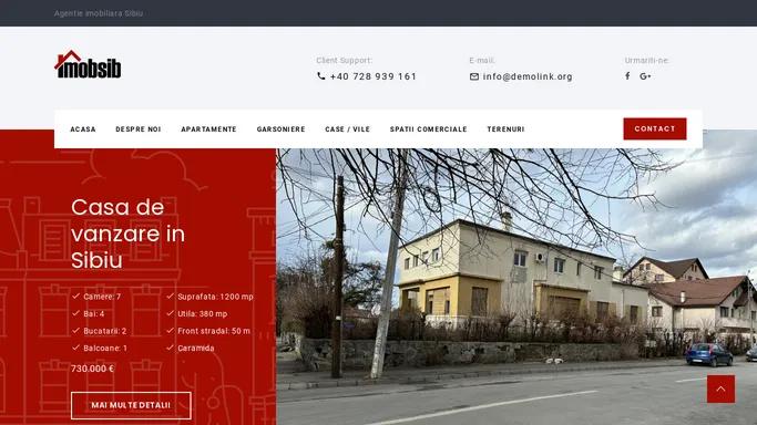 imobsib.ro | Agentie imobiliara Sibiu