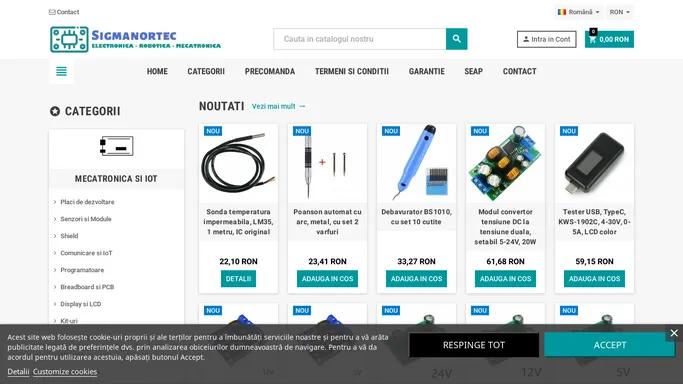 Sigmanortec.ro