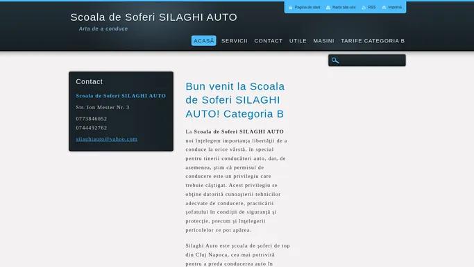 Scoala de Soferi SILAGHI AUTO