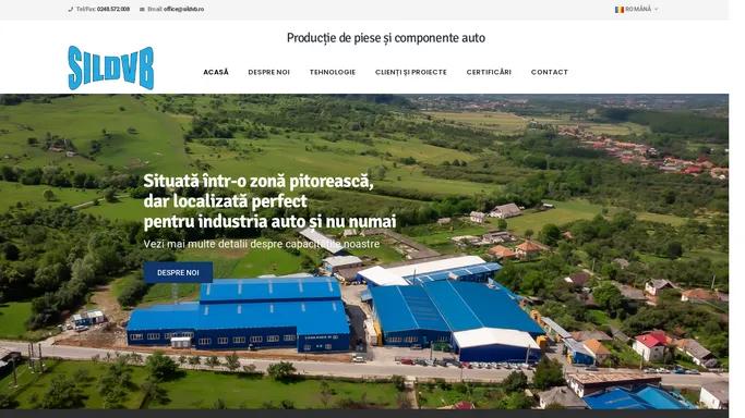 SILDVB – Productie de piese si componente auto