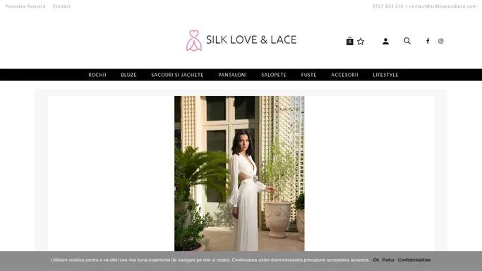 BINE ATI VENIT – SILK LOVE AND LACE