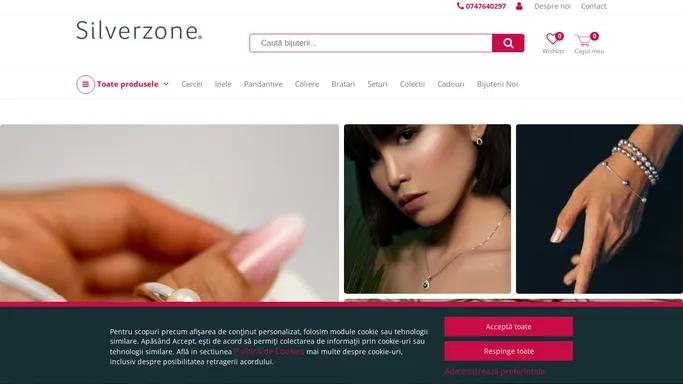 Bijuterii Argint Online - Livrare Rapida | Silverzone.ro