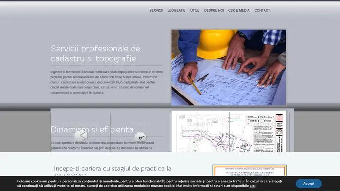 Silvocad | Cadastru si Topografie