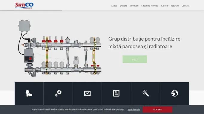 Simco Group - Produse instalatii sanitare