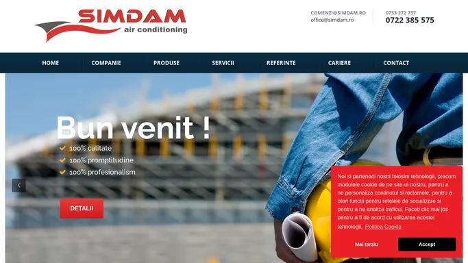 SIMDAM - Tubulatura rectangulara ventilatie - Cele mai bune preturi !