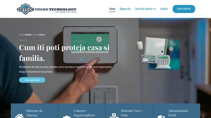 SVT – Sisteme de Alarma | Supraveghere Video | Control Acces | Automatizari – …your safety is our vision