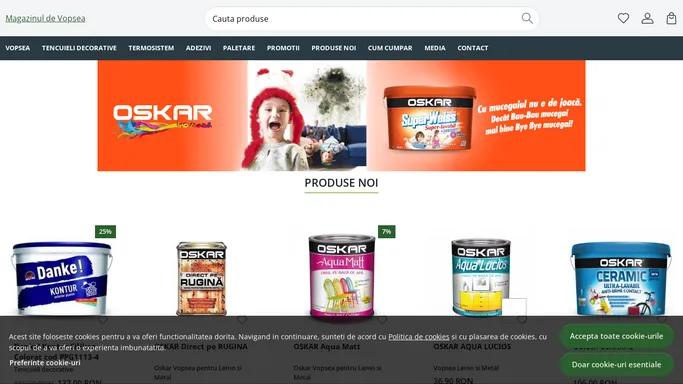 Magazinul de Vopsea SIPO