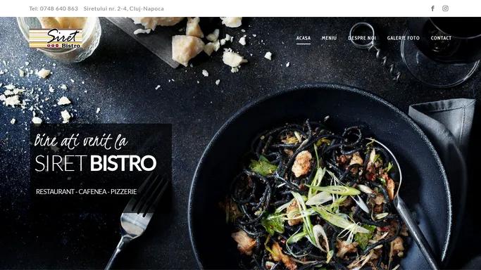 Siret Bistro – Bistro | Siret | Pizza | Cluj