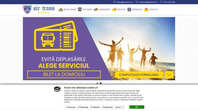 Autocar Bucuresti Constanta - Mangalia | Transport rapid la preturi minime