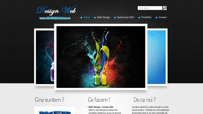 Web Design Craiova | Optimizare SEO | Creare Site | Promovare