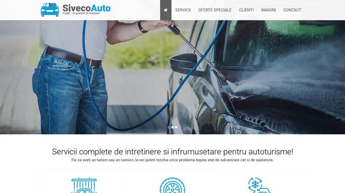 SIVECO AUTO - Spalatorie si service roti pentru camioane si turisme