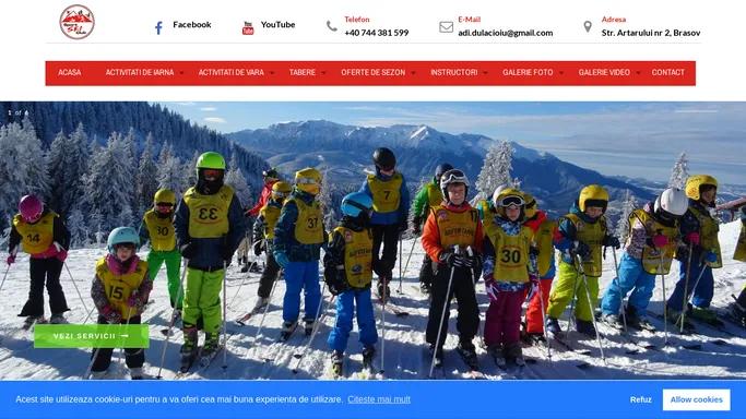 Bun venit la Sport Ski Club - SKI-Instructor.ro | Brasov