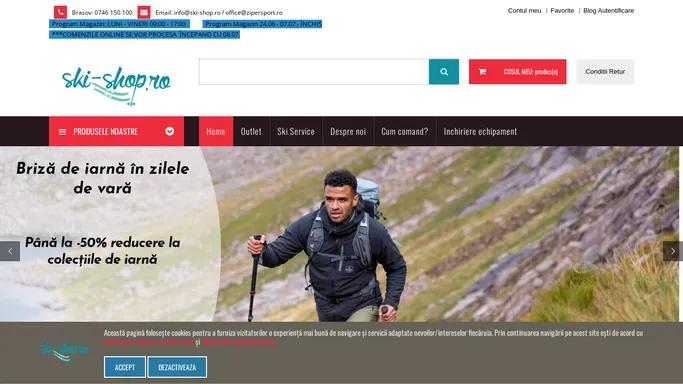 Echipament ski dama, barbati si copii ⛷️ ski-shop.ro