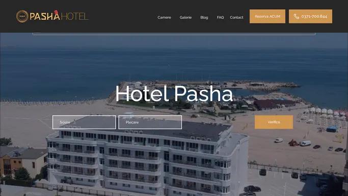 Hotel Pasha *** - Eforie Nord
