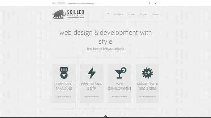 Skilled Republic - Web Development Studio