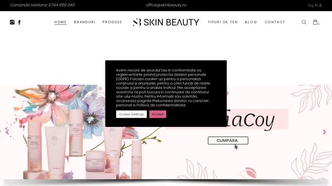 Produse Cosmetice Coreene Online ⭐ Skin Beauty Romania