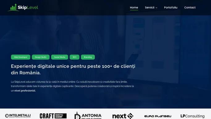 Web Design Oradea | Creare Website | Mentenanta si Gazduire