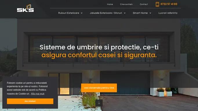 Sisteme de umbrire si protectie pentru casa ta | Sks Hella