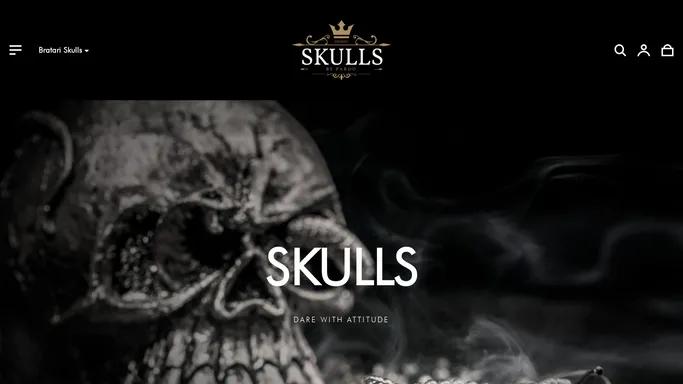 Acasa - Skulls.ro