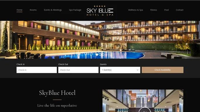 SkyBlue Hotel » Romanian Five Stars Hotel