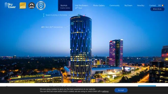 SkyTower Building │SkyTower Bucharest │New Business Office Concept