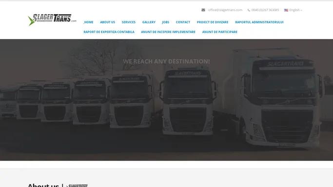 2021 - SLAGERTRANS - www.slagertrans.com