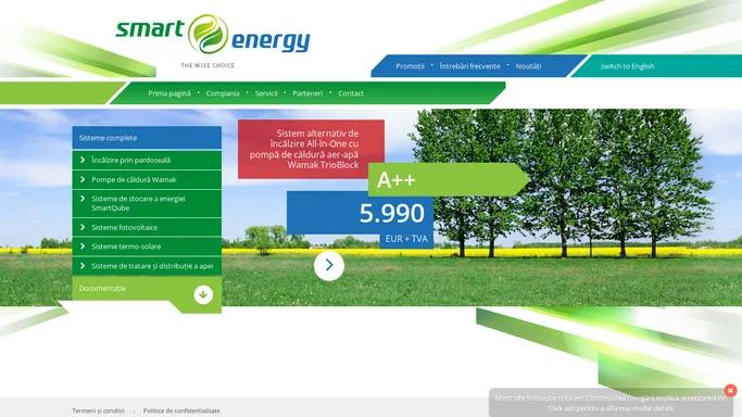 Smart Energy - Solutii energetice inteligente